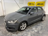 USED 2015 15 AUDI A1 1.6 TDI Sport Sportback 5dr Diesel Manual Euro 6 (s/s) (116 ps) &pound;20 Road Tax & Great History