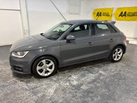 USED 2015 15 AUDI A1 1.6 TDI Sport Sportback 5dr Diesel Manual Euro 6 (s/s) (116 ps) &pound;20 Road Tax & Great History
