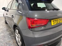 USED 2015 15 AUDI A1 1.6 TDI Sport Sportback 5dr Diesel Manual Euro 6 (s/s) (116 ps) &pound;20 Road Tax & Great History