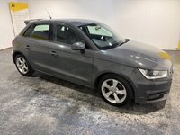 USED 2015 15 AUDI A1 1.6 TDI Sport Sportback 5dr Diesel Manual Euro 6 (s/s) (116 ps) &pound;20 Road Tax & Great History