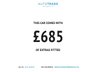 USED 2015 15 AUDI A1 1.6 TDI Sport Sportback 5dr Diesel Manual Euro 6 (s/s) (116 ps) &pound;20 Road Tax & Great History