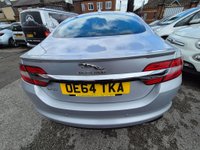 USED 2014 64 JAGUAR XF 2.2d R-Sport Auto Euro 5 (s/s) 4dr LOW MILES/ AUTOMATIC/FSH
