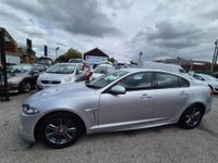 USED 2014 64 JAGUAR XF 2.2d R-Sport Auto Euro 5 (s/s) 4dr LOW MILES/ AUTOMATIC/FSH