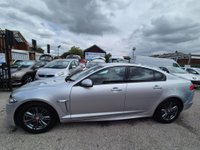 USED 2014 64 JAGUAR XF 2.2d R-Sport Auto Euro 5 (s/s) 4dr LOW MILES/ AUTOMATIC/FSH