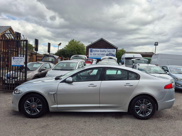 View our JAGUAR XF