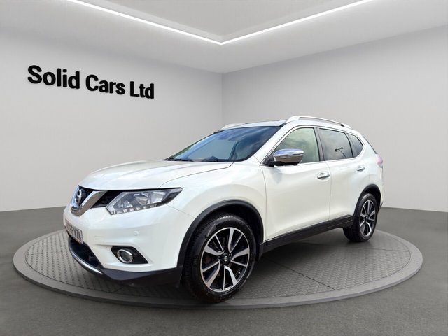 2016 66 NISSAN X-TRAIL 1.6 dCi n-tec SUV 5dr Diesel Manual 4WD Euro 6 (s/s) (130 ps) 