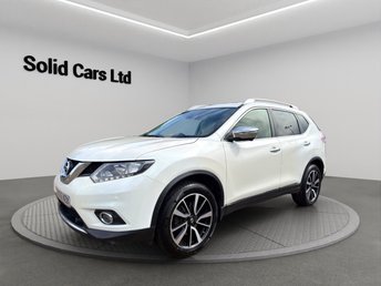View our Nissan X-Trail