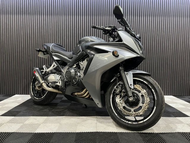 View our HONDA CBR650F