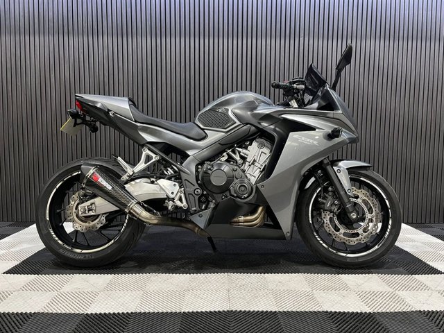 View our HONDA CBR650F