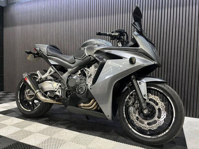 View our HONDA CBR650F