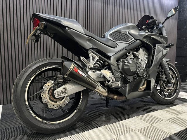View our HONDA CBR650F