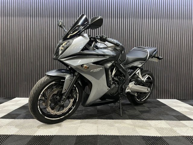 View our HONDA CBR650F