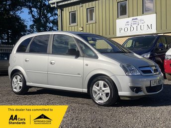 2010 VAUXHALL MERIVA 1.4i 16v Active 5dr &pound;2490.00