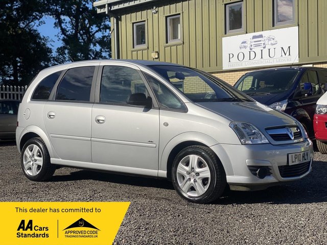 View our VAUXHALL MERIVA