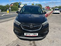 USED 2018 67 VAUXHALL MOKKA X 1.4i Turbo ecoTEC Elite SUV 5dr Petrol Manual Euro 6 (s/s) (140 ps) 