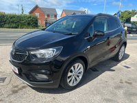 USED 2018 67 VAUXHALL MOKKA X 1.4i Turbo ecoTEC Elite SUV 5dr Petrol Manual Euro 6 (s/s) (140 ps) 
