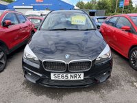 USED 2016 65 BMW 2 Series GRAN TOURER 1.5 216d SE MPV 5dr Diesel Manual Euro 6 (s/s) (116 ps) SERVICE HISTORY - 8 SERVICES