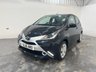 USED 2016 16 TOYOTA AYGO 1.0 VVT-i x-play Hatchback 5dr Petrol Manual Euro 6 (68 ps) 2 keys, dash cam, A/C, DAB radio