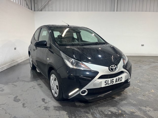 View our TOYOTA AYGO
