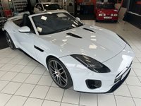 USED 2018 68 JAGUAR F-TYPE 3.0 V6 GPF R-Dynamic Convertible 2dr Petrol Auto Euro 6 (s/s) (380 ps) 