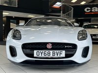 USED 2018 68 JAGUAR F-TYPE 3.0 V6 GPF R-Dynamic Convertible 2dr Petrol Auto Euro 6 (s/s) (380 ps) 