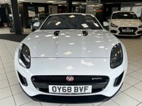 USED 2018 68 JAGUAR F-TYPE 3.0 V6 GPF R-Dynamic Convertible 2dr Petrol Auto Euro 6 (s/s) (380 ps) 