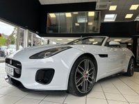 USED 2018 68 JAGUAR F-TYPE 3.0 V6 GPF R-Dynamic Convertible 2dr Petrol Auto Euro 6 (s/s) (380 ps) 