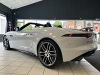 USED 2018 68 JAGUAR F-TYPE 3.0 V6 GPF R-Dynamic Convertible 2dr Petrol Auto Euro 6 (s/s) (380 ps) 