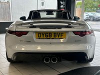 USED 2018 68 JAGUAR F-TYPE 3.0 V6 GPF R-Dynamic Convertible 2dr Petrol Auto Euro 6 (s/s) (380 ps) 