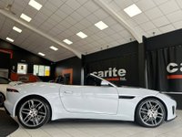 USED 2018 68 JAGUAR F-TYPE 3.0 V6 GPF R-Dynamic Convertible 2dr Petrol Auto Euro 6 (s/s) (380 ps) 