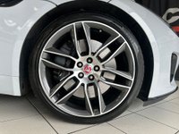 USED 2018 68 JAGUAR F-TYPE 3.0 V6 GPF R-Dynamic Convertible 2dr Petrol Auto Euro 6 (s/s) (380 ps) 