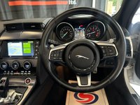 USED 2018 68 JAGUAR F-TYPE 3.0 V6 GPF R-Dynamic Convertible 2dr Petrol Auto Euro 6 (s/s) (380 ps) 