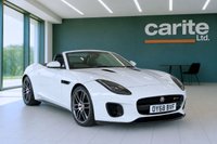 USED 2018 68 JAGUAR F-TYPE 3.0 V6 GPF R-Dynamic Convertible 2dr Petrol Auto Euro 6 (s/s) (380 ps) 