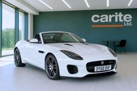 USED 2018 68 JAGUAR F-TYPE 3.0 V6 GPF R-Dynamic Convertible 2dr Petrol Auto Euro 6 (s/s) (380 ps) FULL S-HIST + Â£6.4K EXTRAS +