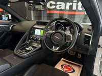 USED 2018 68 JAGUAR F-TYPE 3.0 V6 GPF R-Dynamic Convertible 2dr Petrol Auto Euro 6 (s/s) (380 ps) FULL S-HIST + Â£6.4K EXTRAS +