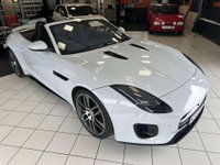 USED 2018 68 JAGUAR F-TYPE 3.0 V6 GPF R-Dynamic Convertible 2dr Petrol Auto Euro 6 (s/s) (380 ps) FULL S-HIST + Â£6.4K EXTRAS +