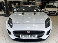 USED 2018 68 JAGUAR F-TYPE 3.0 V6 GPF R-Dynamic Convertible 2dr Petrol Auto Euro 6 (s/s) (380 ps) FULL S-HIST + Â£6.4K EXTRAS +