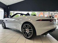 USED 2018 68 JAGUAR F-TYPE 3.0 V6 GPF R-Dynamic Convertible 2dr Petrol Auto Euro 6 (s/s) (380 ps) FULL S-HIST + Â£6.4K EXTRAS +