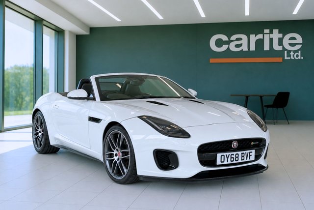View our JAGUAR F-TYPE