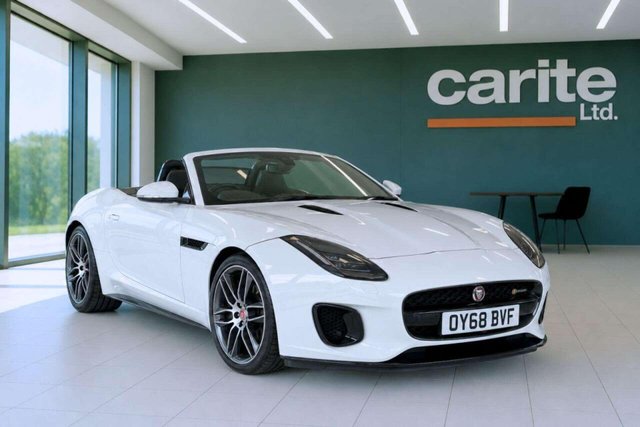 View our Jaguar F-Type 3.0 V6 GPF R-Dynamic Convertible 2dr Petrol Auto Euro 6 (s/s) (380 ps)