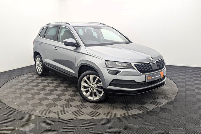 2019 19 SKODA KAROQ 1.6 TDI SE L SUV 5dr Diesel Manual Euro 6 (s/s) (115 ps) Car Play, Heated Seats,Sensors