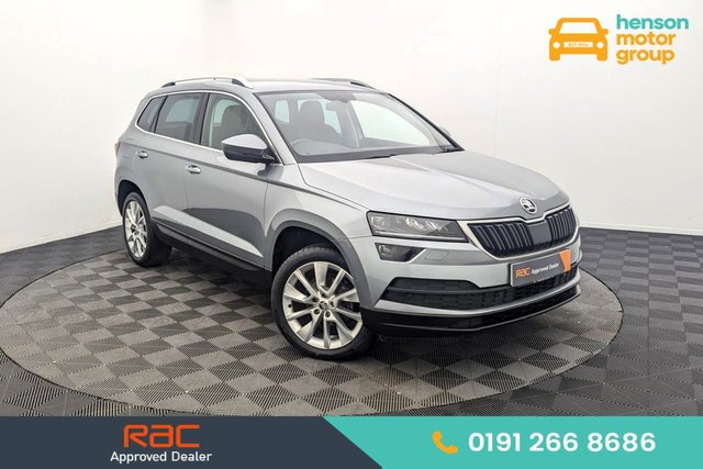 View our SKODA KAROQ