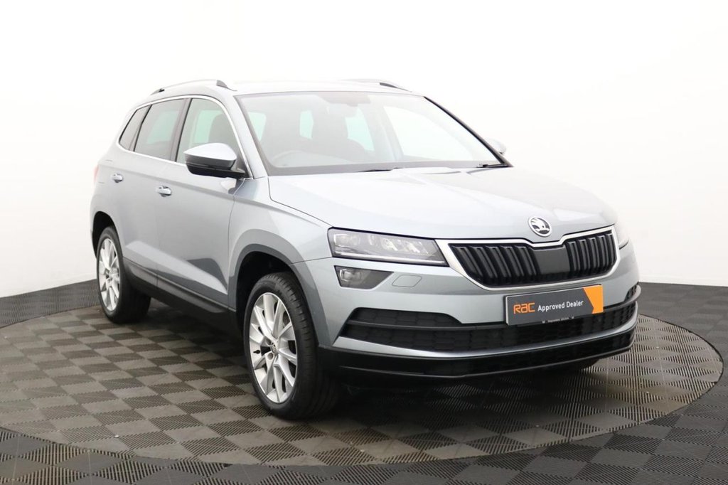USED 2019 19 SKODA KAROQ 1.6 TDI SE L SUV 5dr Diesel Manual Euro 6 (s/s) (115 ps) Car Play, Heated Seats,Sensors