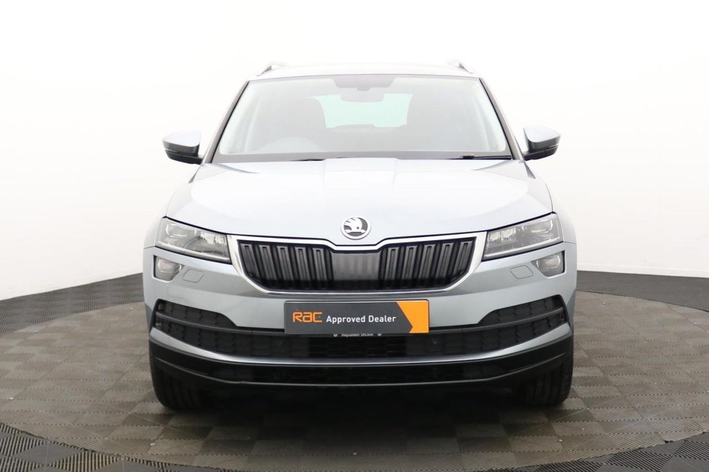 USED 2019 19 SKODA KAROQ 1.6 TDI SE L SUV 5dr Diesel Manual Euro 6 (s/s) (115 ps) Car Play, Heated Seats,Sensors