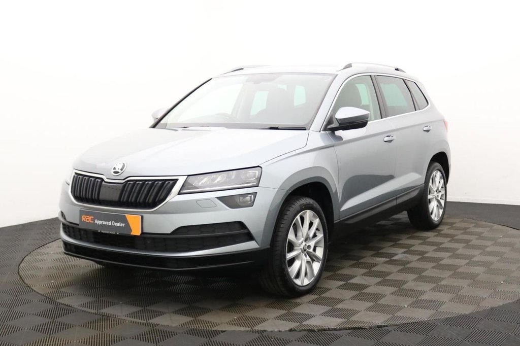 USED 2019 19 SKODA KAROQ 1.6 TDI SE L SUV 5dr Diesel Manual Euro 6 (s/s) (115 ps) Car Play, Heated Seats,Sensors