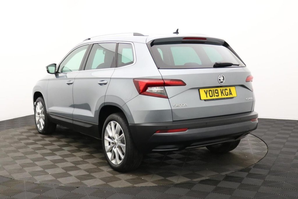 USED 2019 19 SKODA KAROQ 1.6 TDI SE L SUV 5dr Diesel Manual Euro 6 (s/s) (115 ps) Car Play, Heated Seats,Sensors