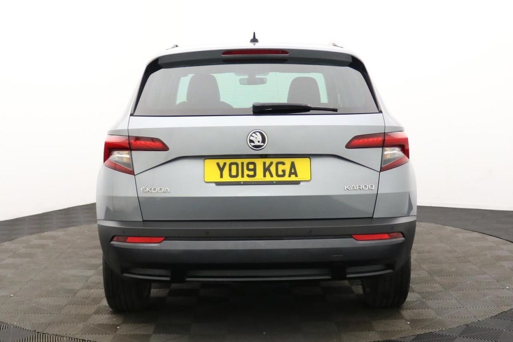 USED 2019 19 SKODA KAROQ 1.6 TDI SE L SUV 5dr Diesel Manual Euro 6 (s/s) (115 ps) Car Play, Heated Seats,Sensors