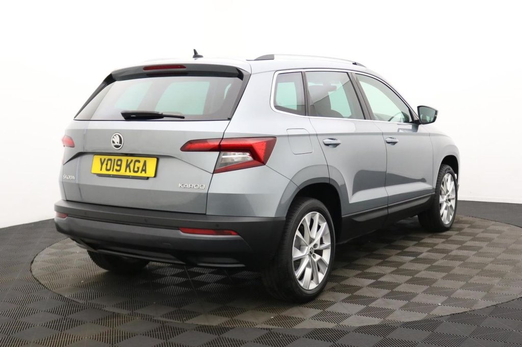 USED 2019 19 SKODA KAROQ 1.6 TDI SE L SUV 5dr Diesel Manual Euro 6 (s/s) (115 ps) Car Play, Heated Seats,Sensors