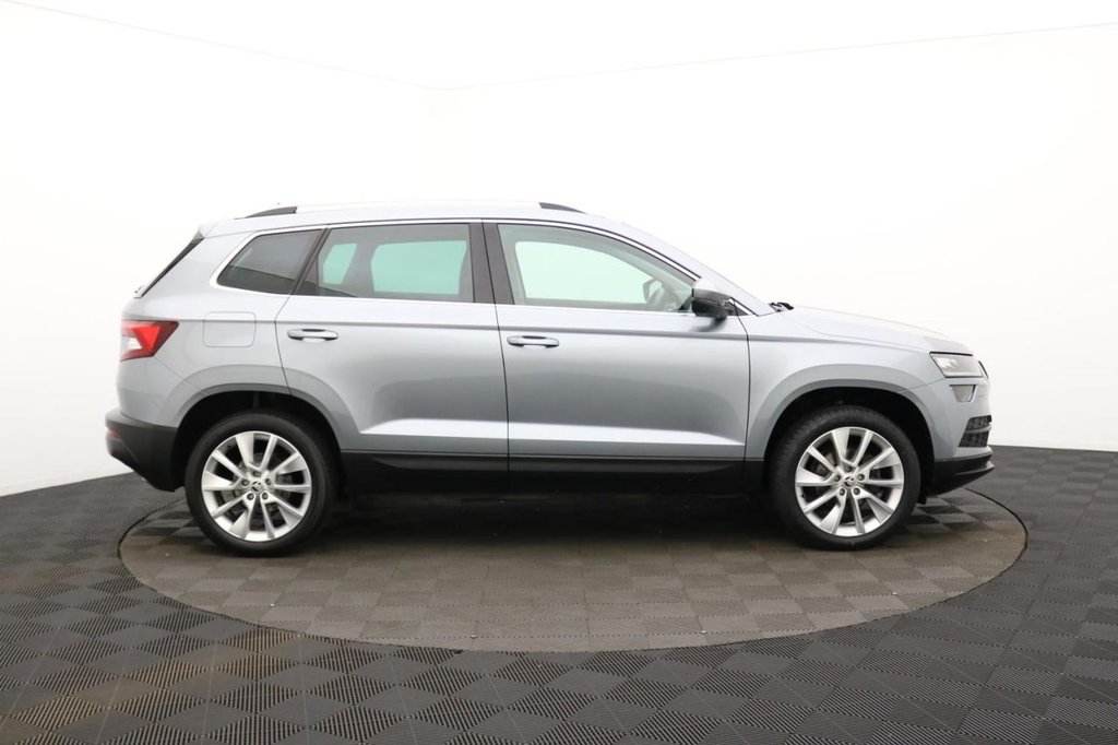 USED 2019 19 SKODA KAROQ 1.6 TDI SE L SUV 5dr Diesel Manual Euro 6 (s/s) (115 ps) Car Play, Heated Seats,Sensors