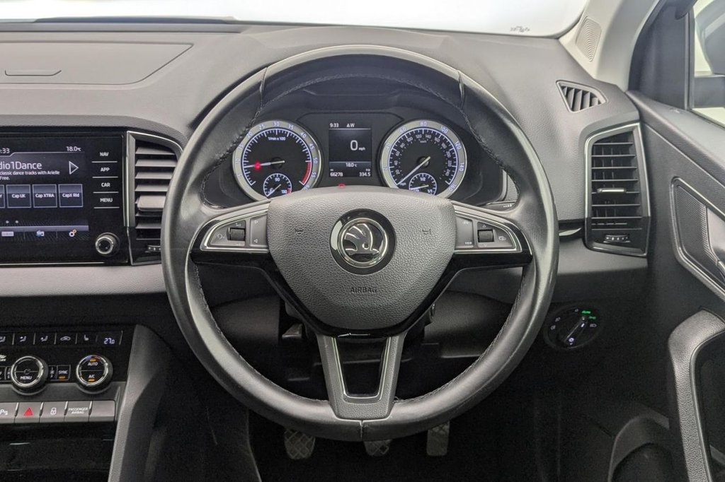 USED 2019 19 SKODA KAROQ 1.6 TDI SE L SUV 5dr Diesel Manual Euro 6 (s/s) (115 ps) Car Play, Heated Seats,Sensors